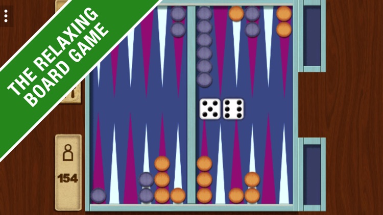 Backgammon Classic Board Game