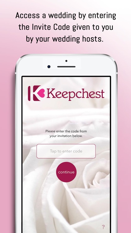 Keepchest - Wedding & reception photos and videos