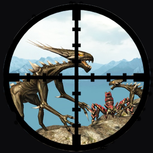 Alien Sniper Simulator 3D iOS App