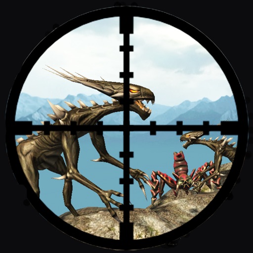 Alien Sniper Simulator 3D Icon