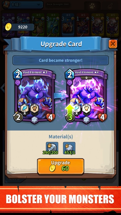 Card Monsters: 3 Minute Duels screenshot-3