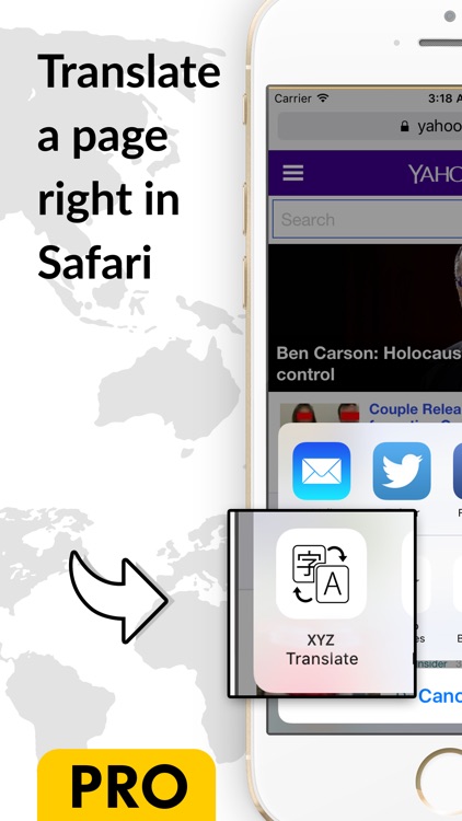 XYZ Translate - Browser Widget