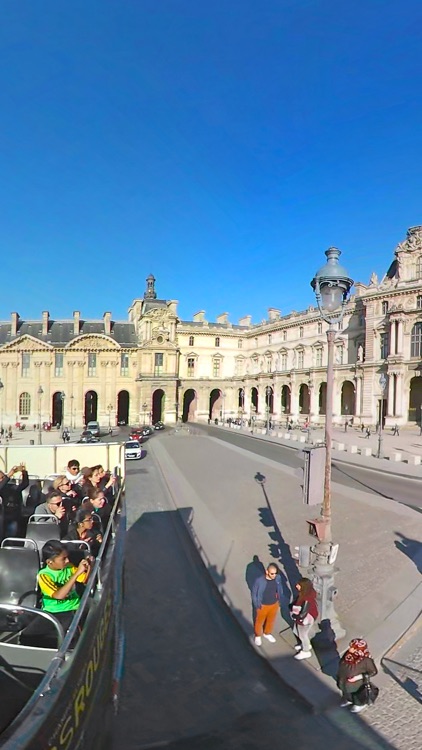 VR Paris Bus Trip Virtual Reality Travel 360 screenshot-4