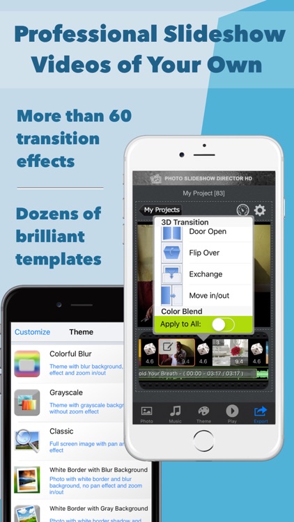 Photo Slideshow Director Pro - Music Video Editor