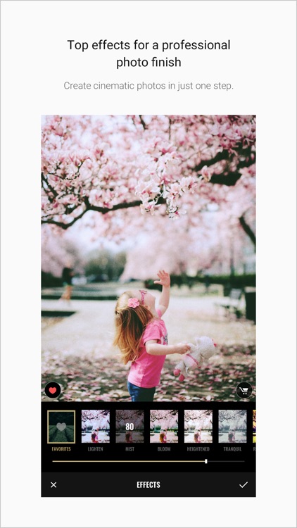 Fotor Photo Editor – Filters, Collage and Borders
