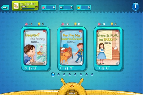 ReadingOceans screenshot 2