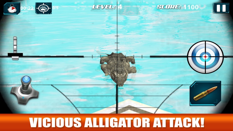 Alligator Attack River Animal Simulator Games