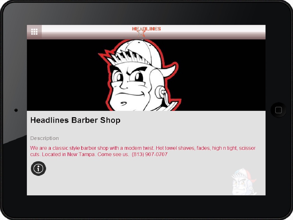Headlines Barber Shop screenshot 2