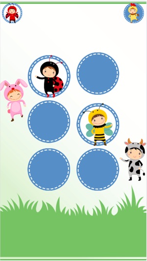 Animal Kids Memories Game(圖2)-速報App