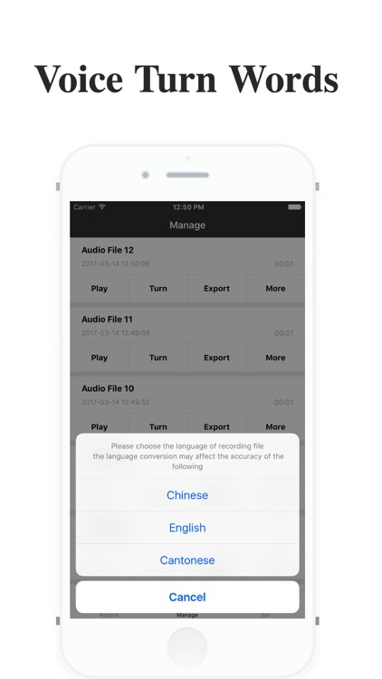 Voice Recorder - Voice and Text Translator