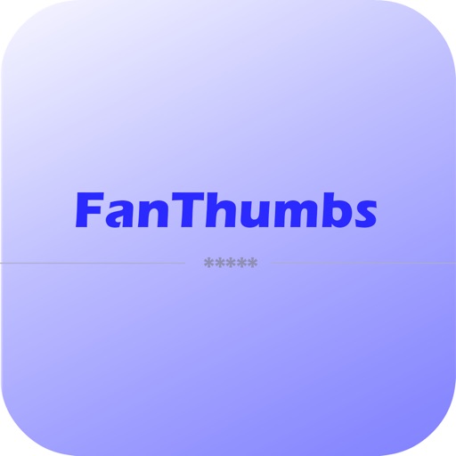 Fan Thumbs iOS App