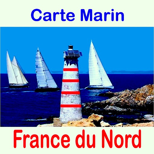 Marine: France du Nord - GPS Map Navigator icon