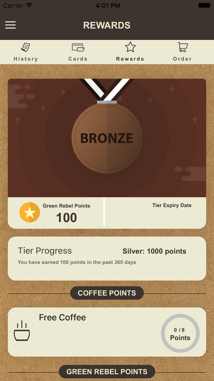 Green Rebel Restaurant