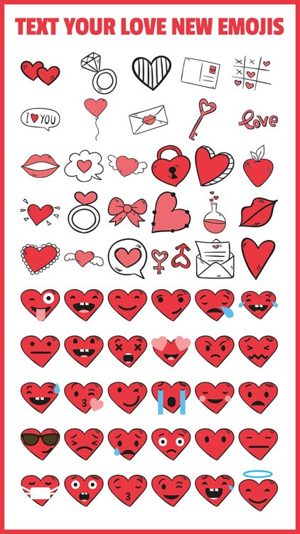 LOVEJI - Flirt Dating & Relationship Emoji App