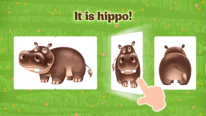 Animal Flashcards - Educational Games for Toddlers screenshot 3