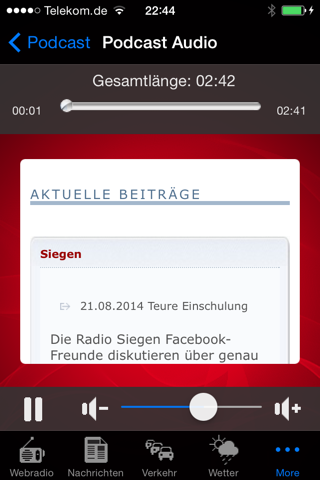 Radio Siegen screenshot 4