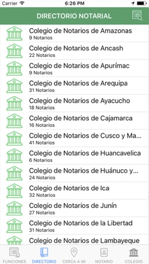 Directorio Notarial(圖1)-速報App