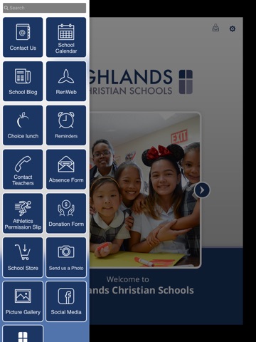Highlands Christian Schools screenshot 2