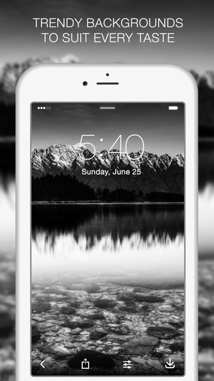 Black and White Wallpapers - HD Backgrounds screenshot-3