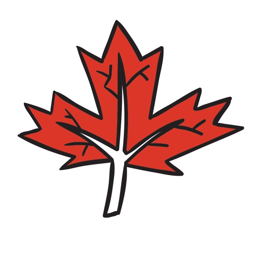 Canada Day Stickers