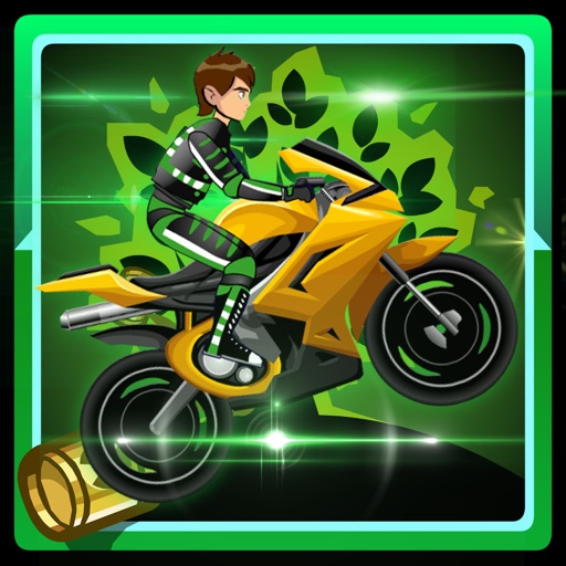 Ben Motobike Racing - 10 Worlds & Bikes iOS App
