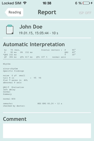 CardioSecur Pro screenshot 4