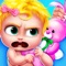 Icon Newborn Angry Baby Boss - Baby Care Games