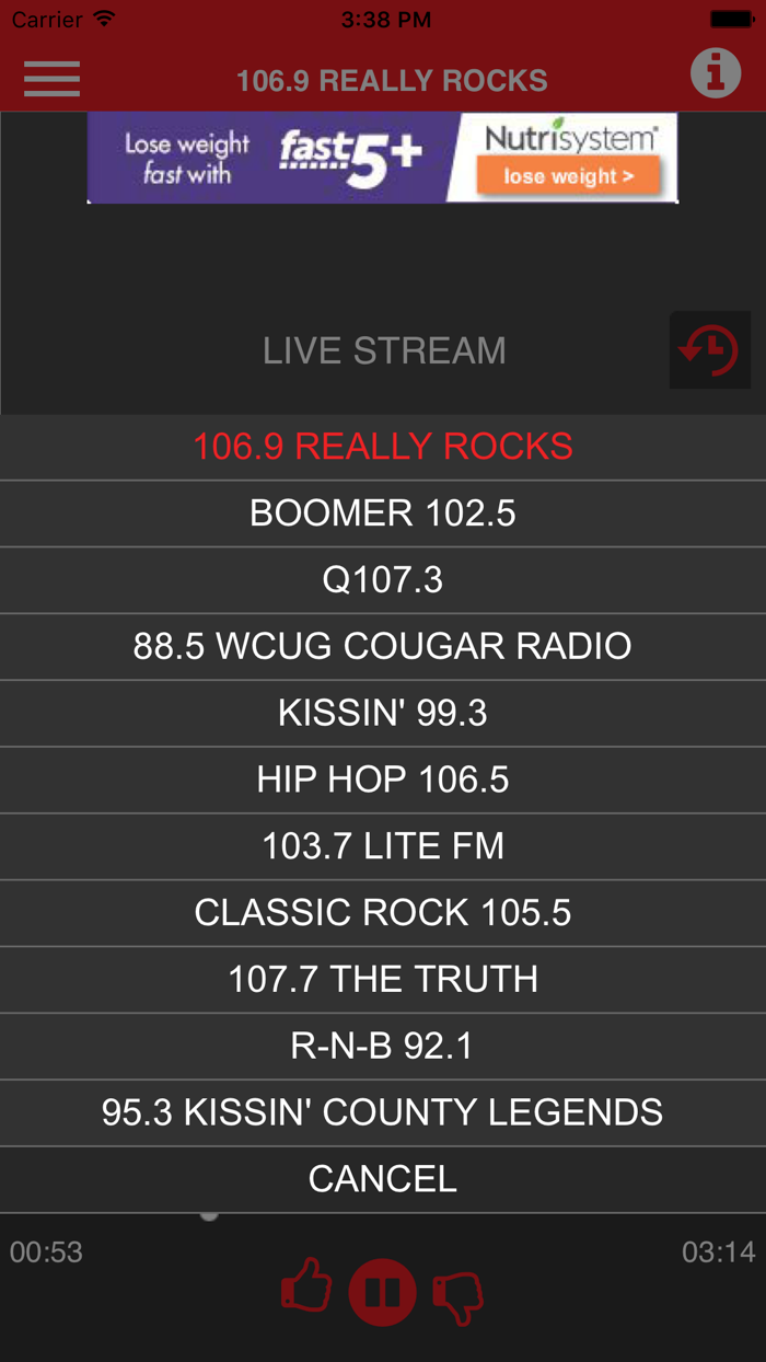 106.9 Rocks