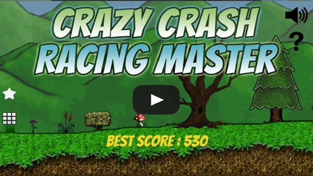 Crazy Crash Racing  Master(圖1)-速報App