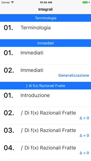 ∫Integrals