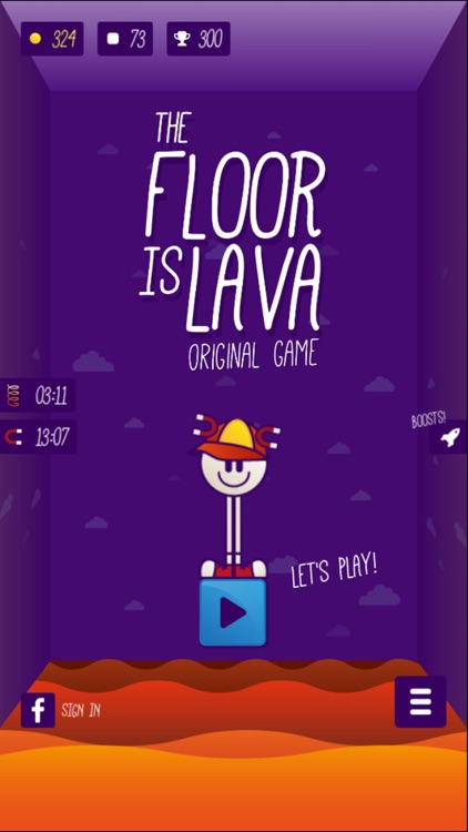 The Floor is LAVA - Original Game