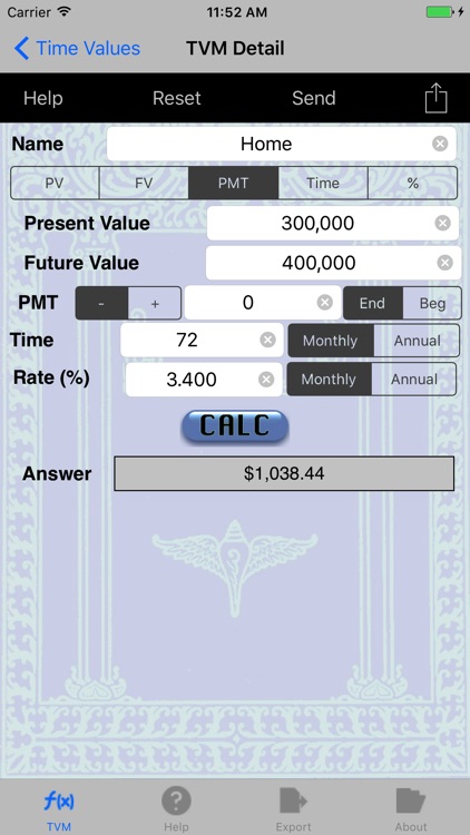 TVM: Time Value of Money, Financial Calculator