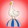 Bright Country Goose - New Animal Stickers!