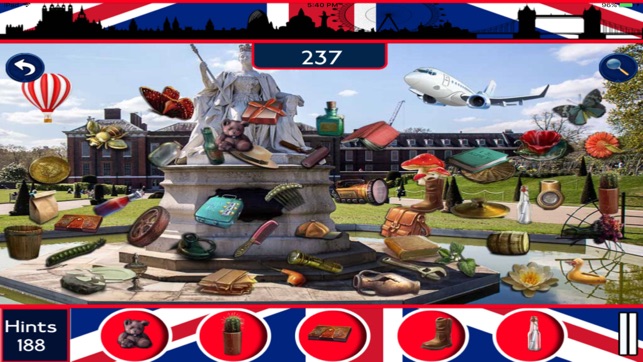 Hidden Objects:London Adventure