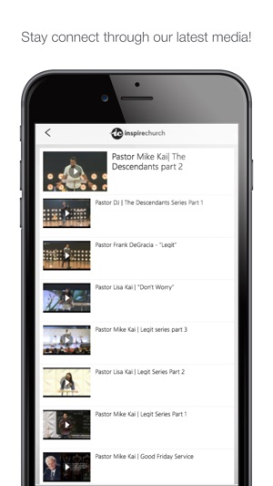 InspireChurch.tv(圖2)-速報App