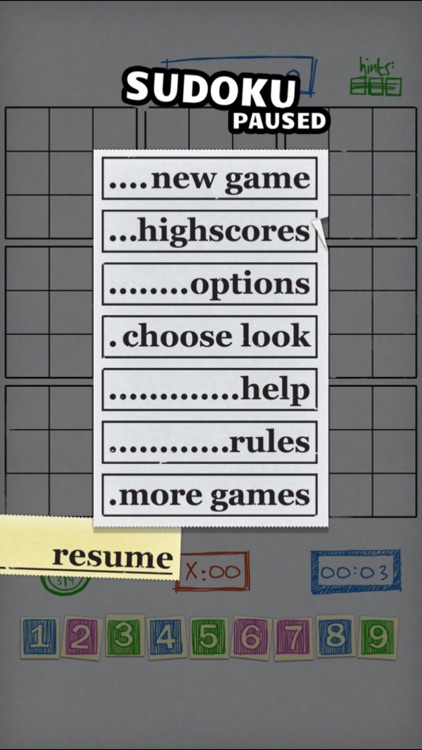 Sudoku - The Logic Puzzle Game screenshot-4