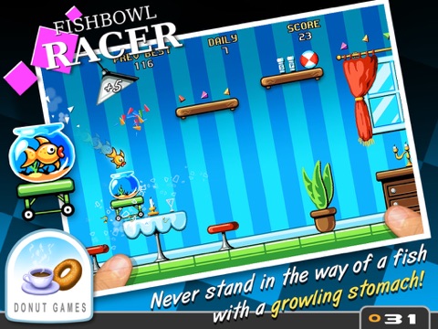 Fishbowl Racer - náhled