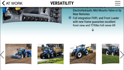 New Holland Ag T5 EC - Dealerのおすすめ画像4