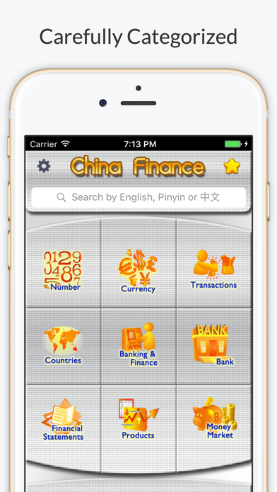 How to cancel & delete Financial Chinese - Phrases, Words & Vocabulary from iphone & ipad 1