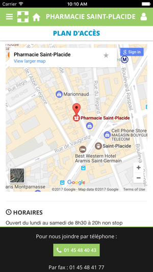 Pharmacie Saint-Placide(圖5)-速報App