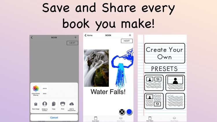 Book Creator for iPhone and iPad screenshot-3