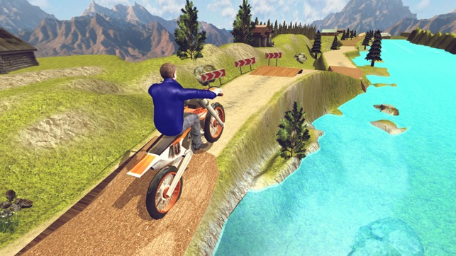 Moto Hill Racing 3D