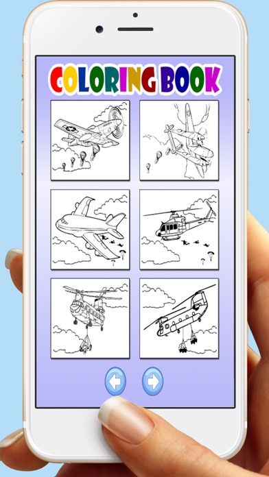 How to cancel & delete Airplanes Coloring Book Games For Kids from iphone & ipad 2