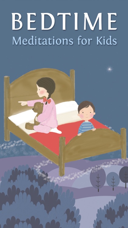 Bedtime Meditations For Kids by Christiane Kerr