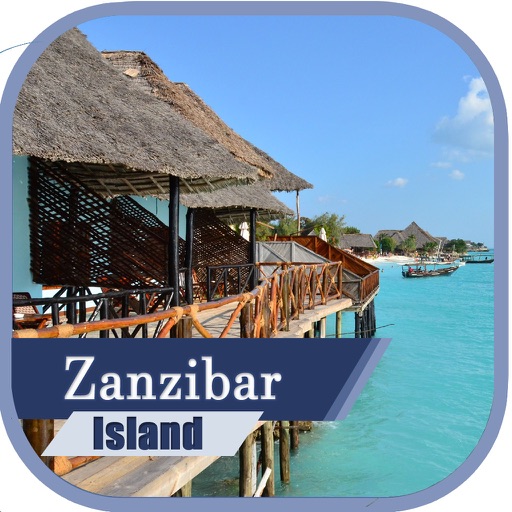 Zanzibar Island Travel Guide & Offline Map icon