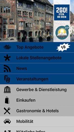 2GO! Stein am Rhein(圖2)-速報App