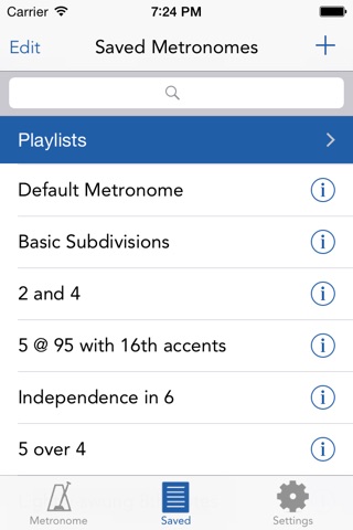 Metronomics Metronome screenshot 4