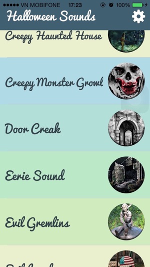 Halloween Sounds - Scary HALLOWEEN , Scary Sounds(圖2)-速報App