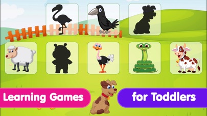 How to cancel & delete Animals Toddler learning games ABC kids games apps from iphone & ipad 1