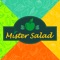 O aplicativo do Mister Salad facilita a sua vida